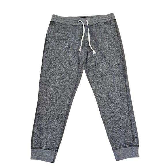 American Eagle Joggers Mens XL Gray Drawstring Elastic Waist Sweatpants Pants ZP - Picture 1 of 8